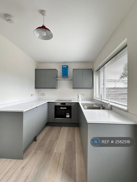 Brand New u-Shaped Kitchen