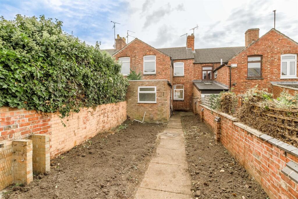 Rear Elevation from the garden