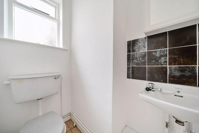 Downstairs Cloakroom