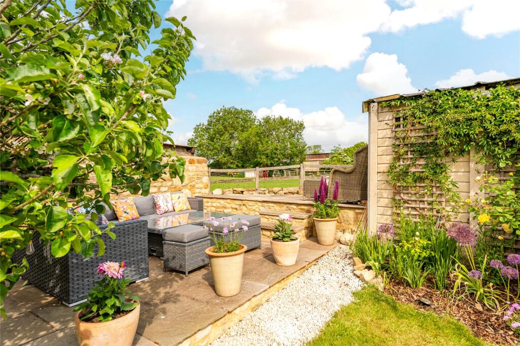 Outside Seating Area