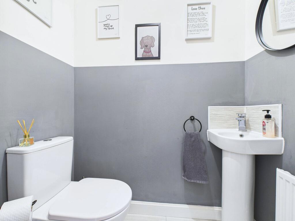Downstairs WC
