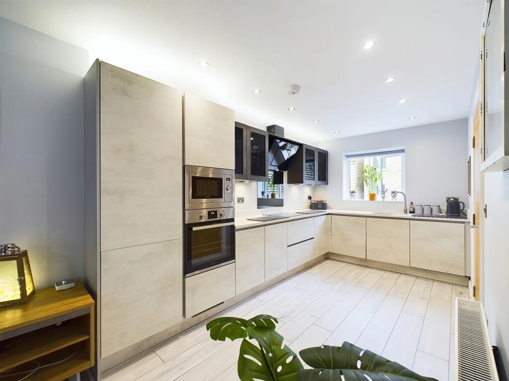 Open Plan Kitchen