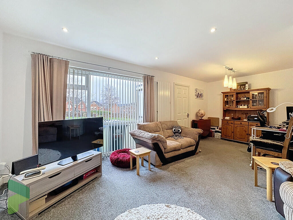 Living room with ...
