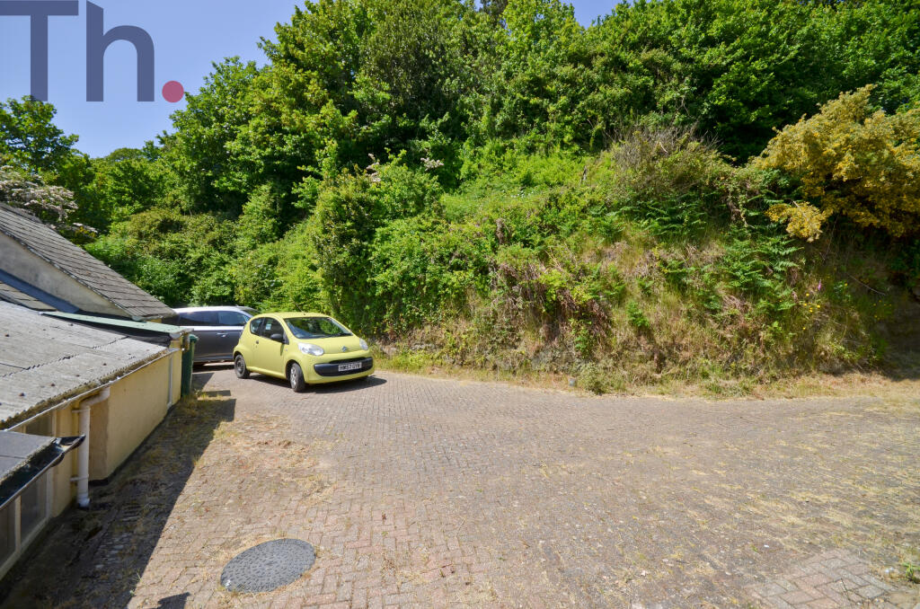 Driveway and parking area.JPG