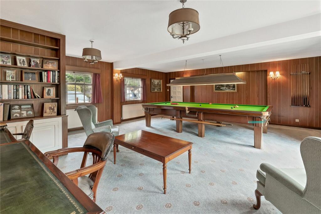 Billiard Room