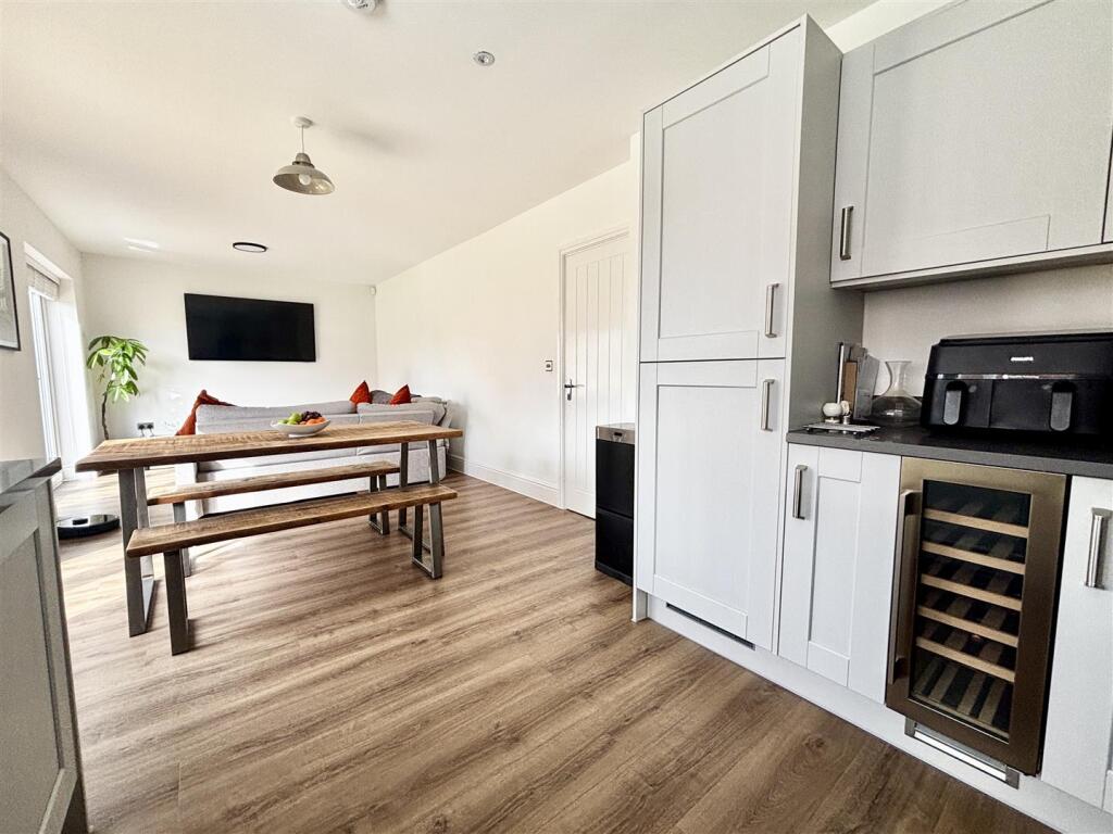 Kitchen/Dining/Family Room View Two