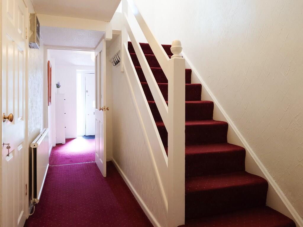 Hallway and Stairs