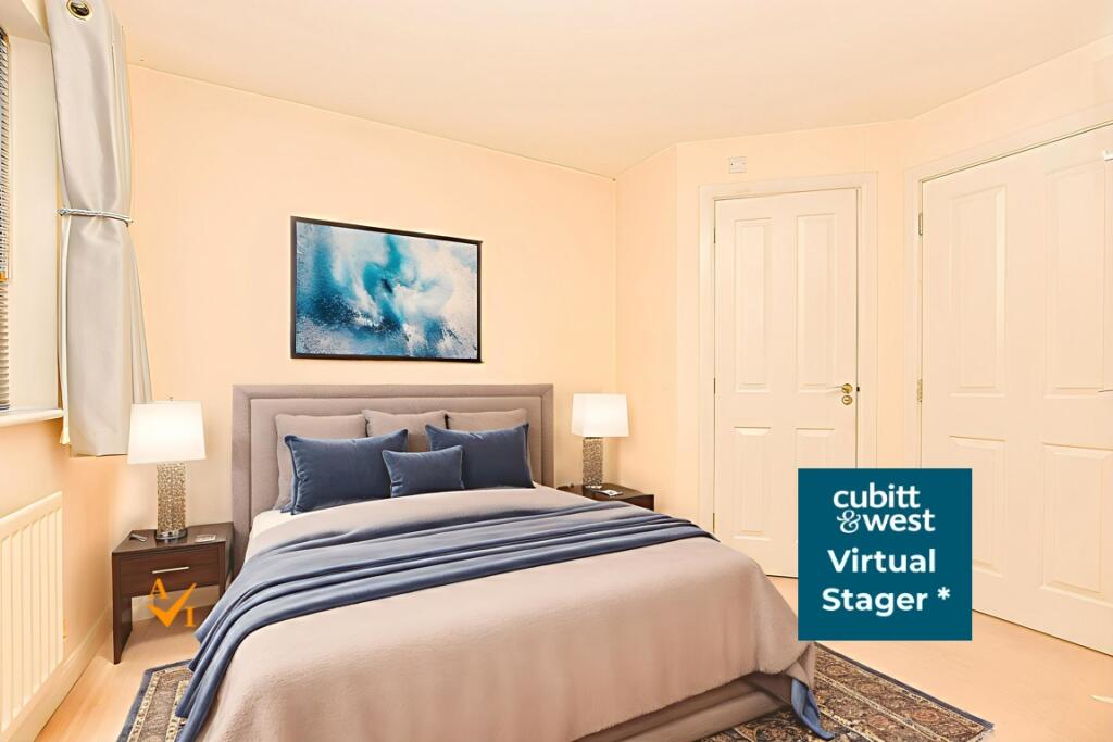 Bedroom 1 (Contemporary Style)