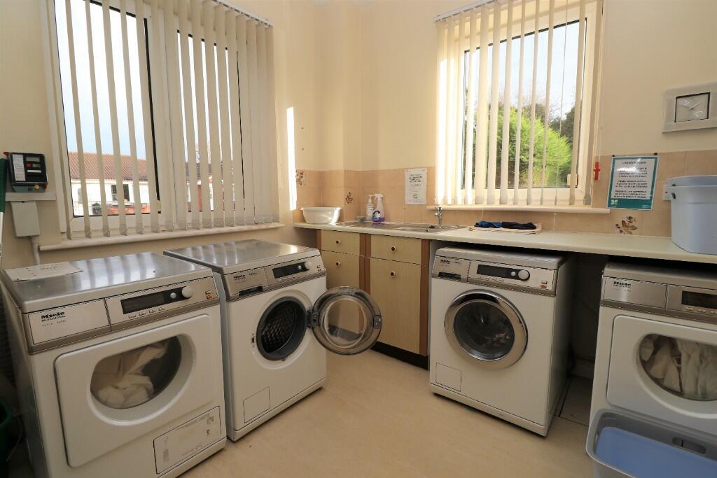 Communal Laundrette 