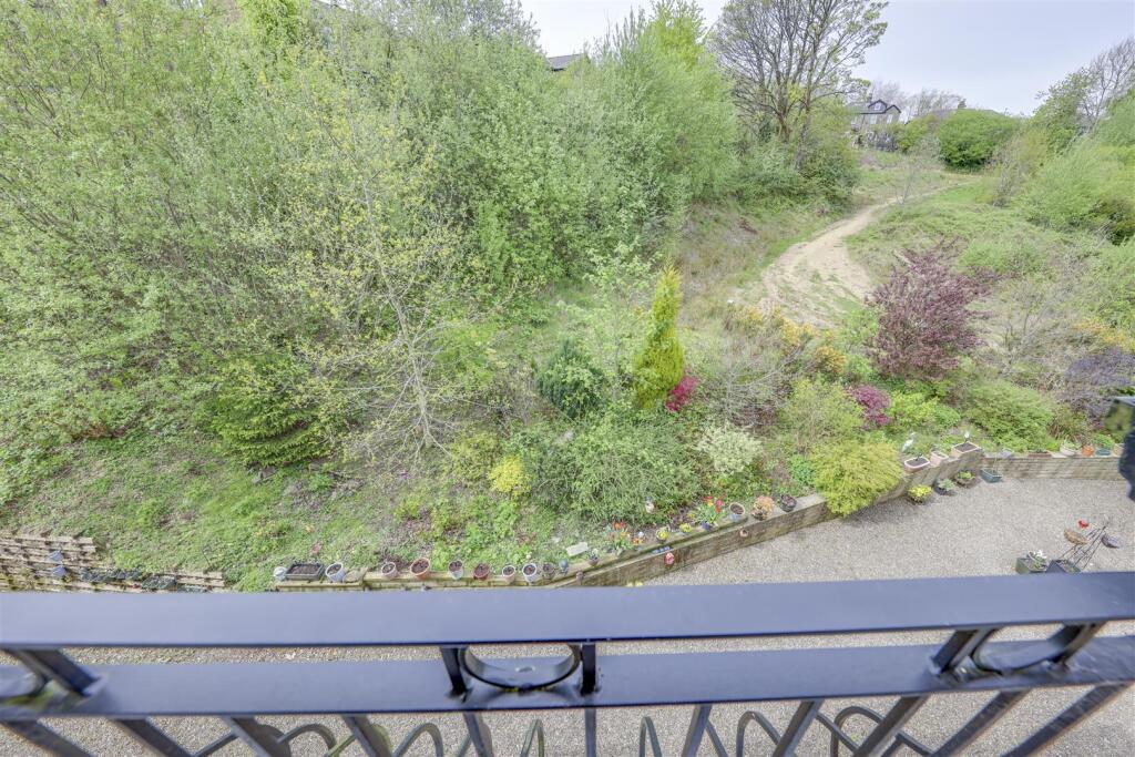 Balcony View to Communal Garden