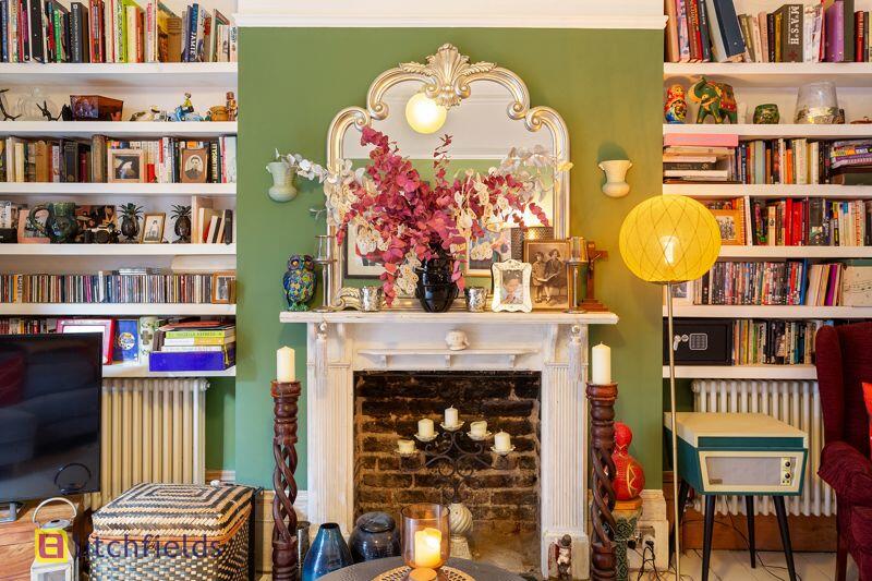 fireplace