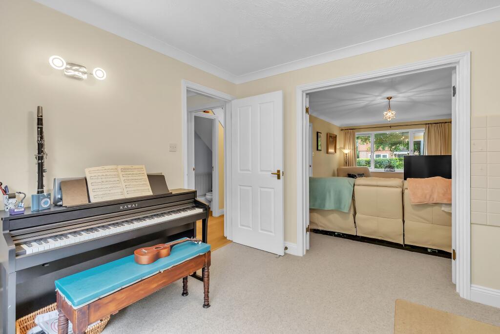 Dining Room into Living Room