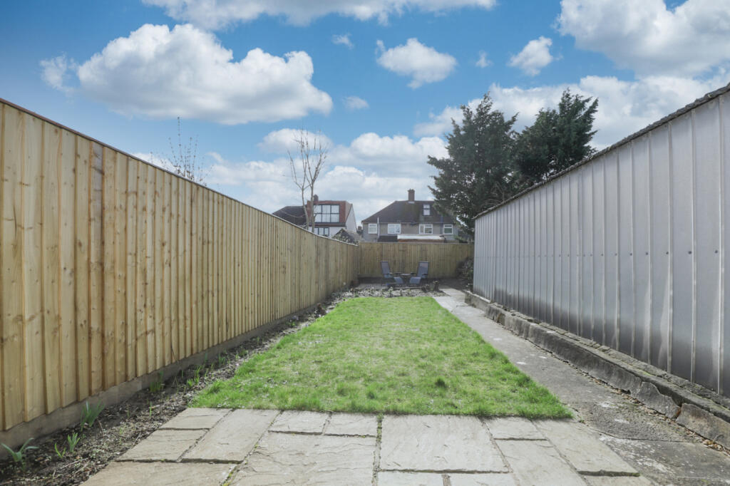 South Facing Garden