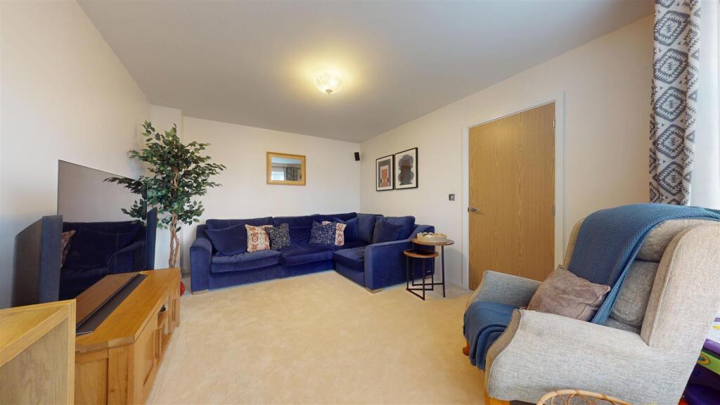 Cherwell Avenue Living Room