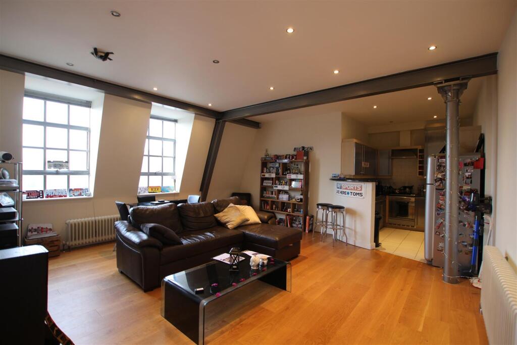 Open Plan Living Area