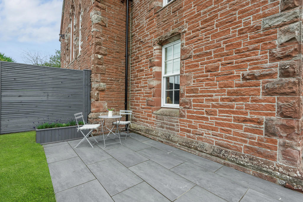 Side Patio