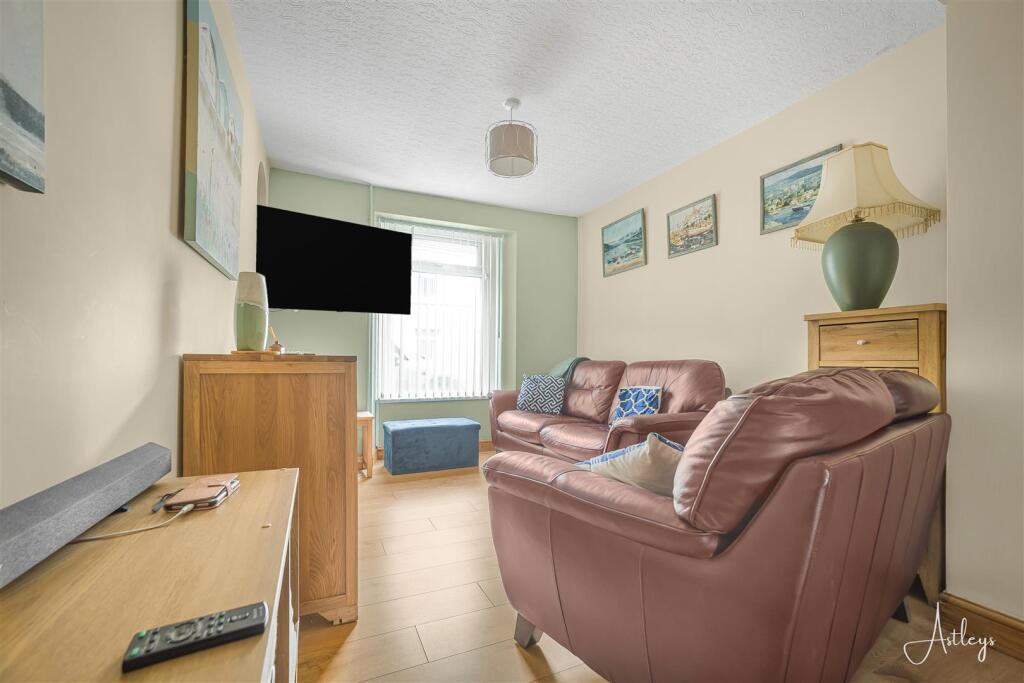 Another Aspect Of The Open Plan Lounge &amp; Dining Ar