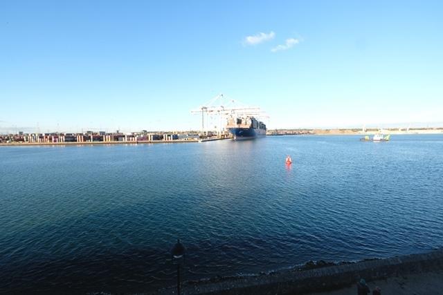 VIEW FROM BALCONY 
