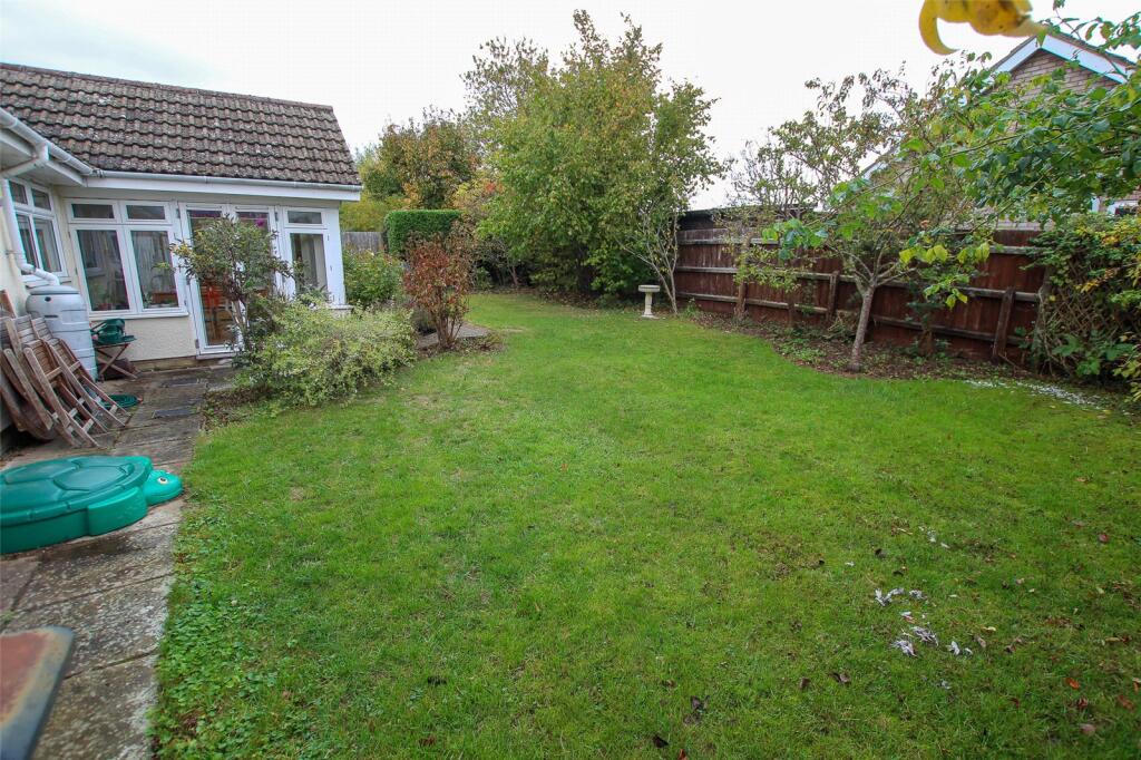 Rear Garden.