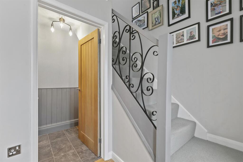 Entrance Hall To The Cloaks WC