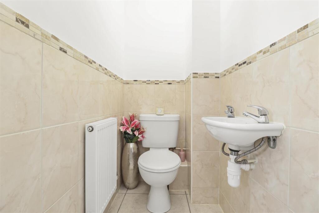 Downstairs WC