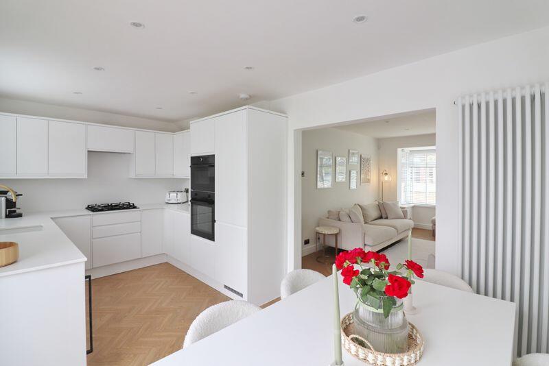 Open Plan Living Area