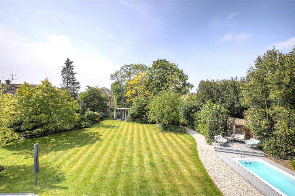Rear Gardens