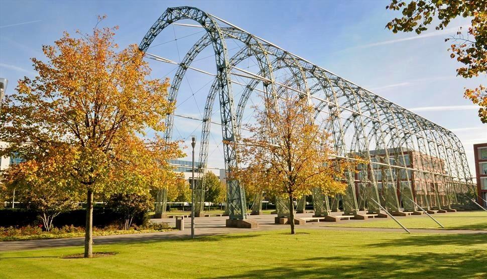 Portable Airship Hanger