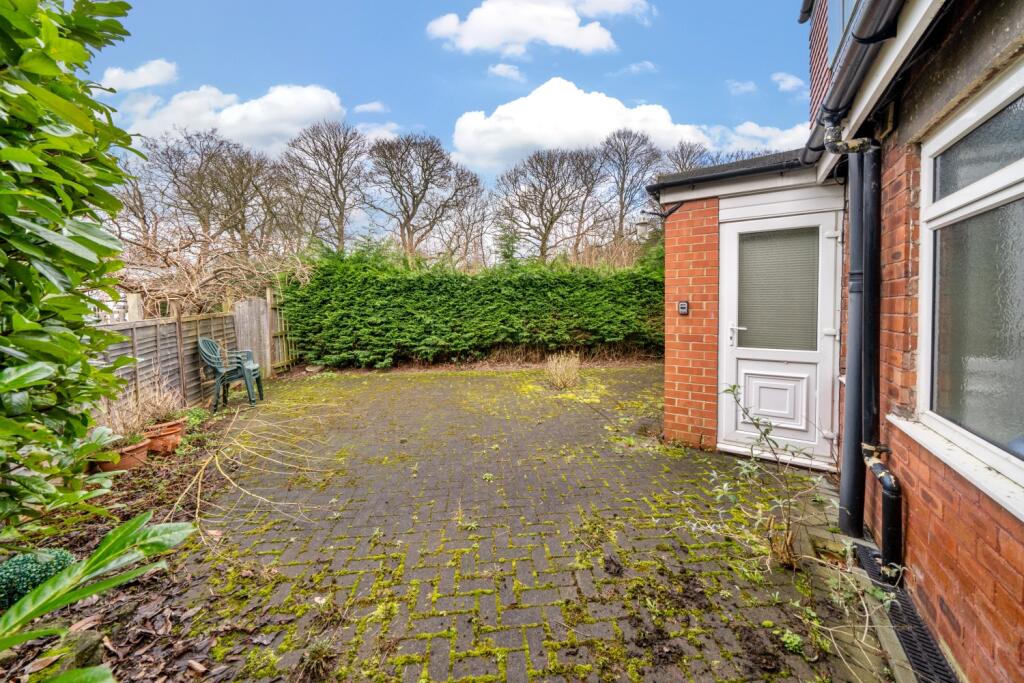 Back garden