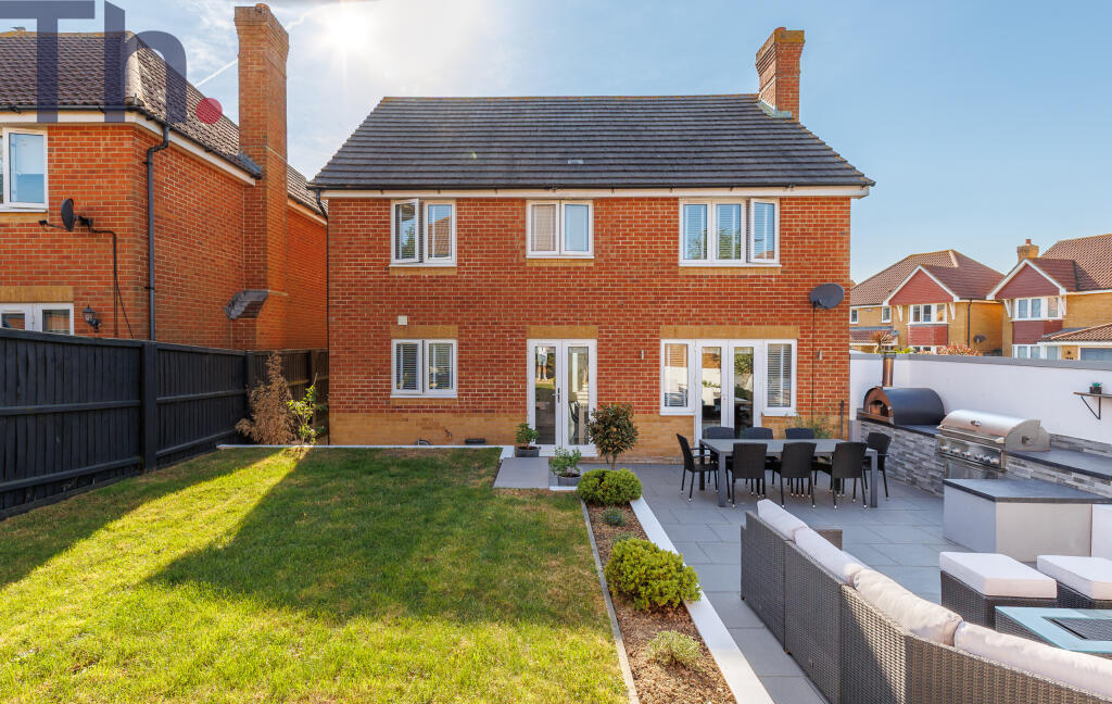 Rear Elevation &amp; Garden