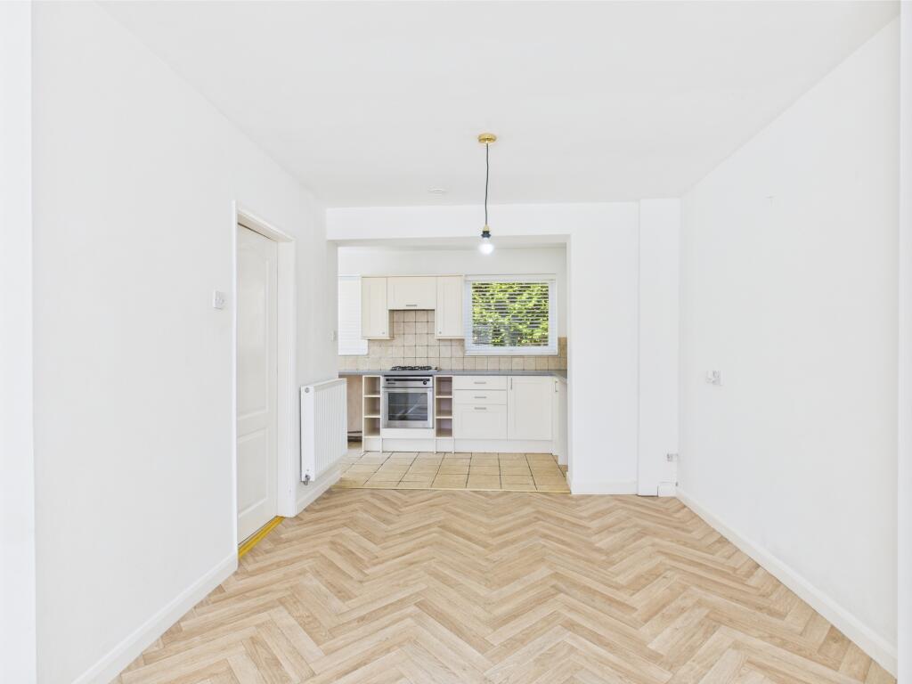 Open Lounge Diner Kitchen