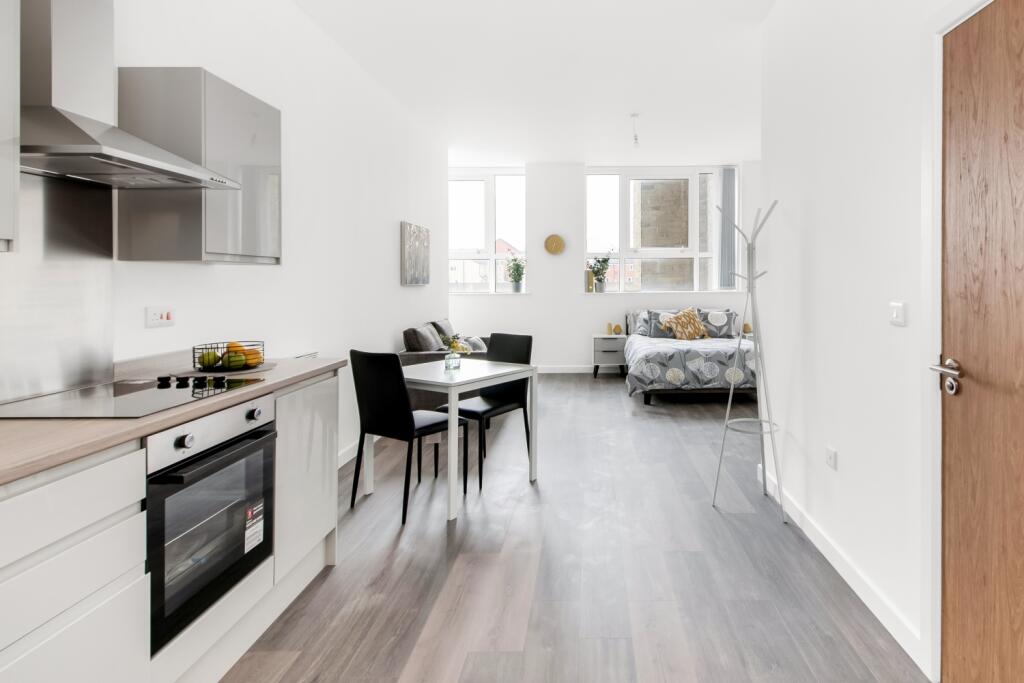 Open Plan Studio Layout