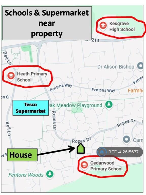 Schools &amp; Supermarkets