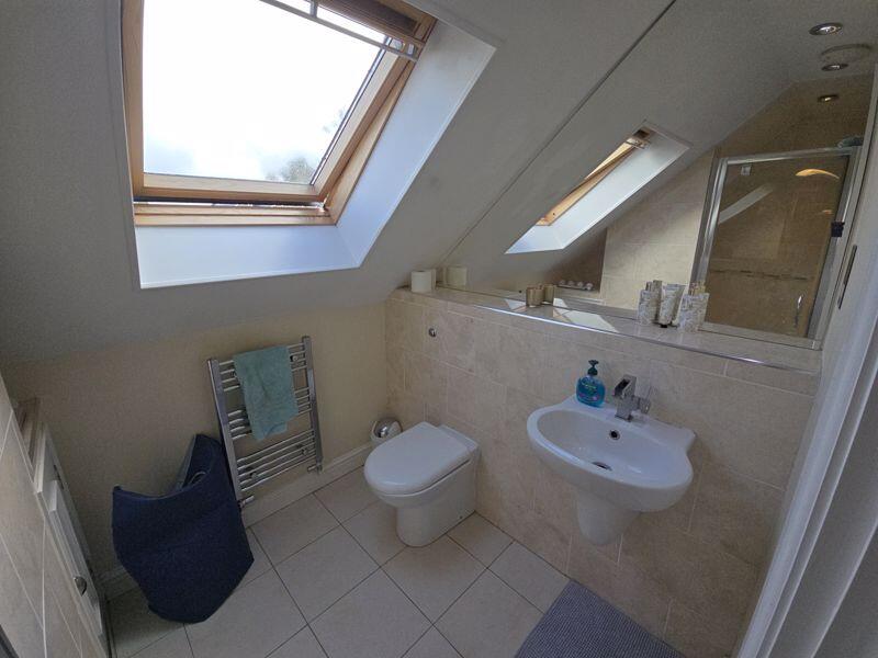 En-Suite to Bedroom One