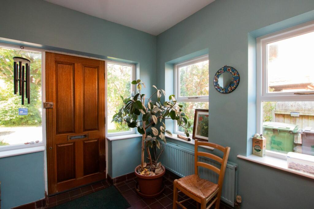 Entrance Porch