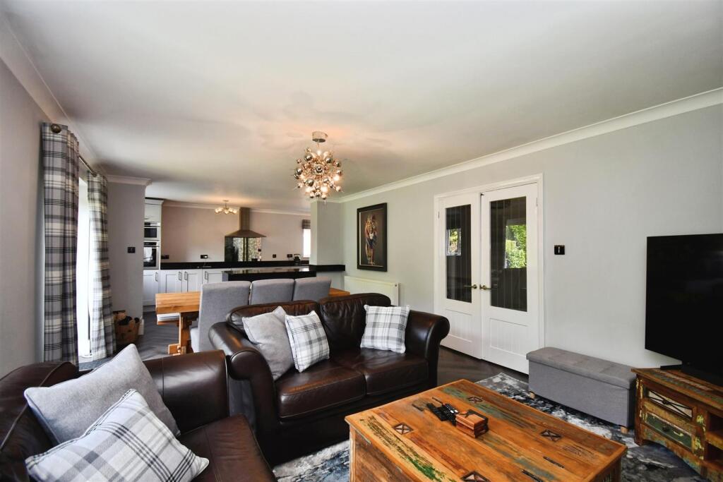 Through Lounge Dining Room