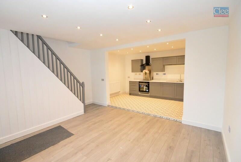 Kitchen, Lounge/Diner