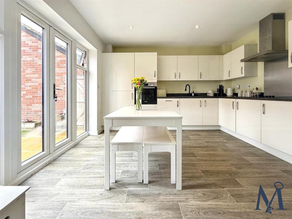 Open Plan Kitchen Diner