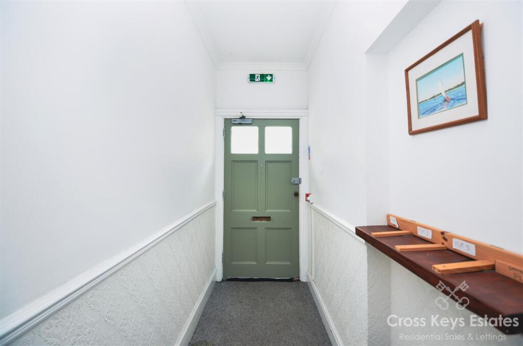 Communal Entrance Hallway &amp; Stairs