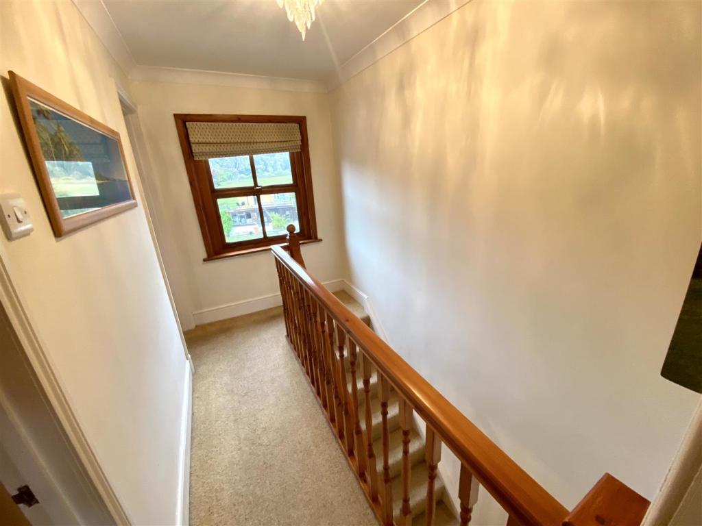 FIRST FLOOR STAIRS AND LANDING