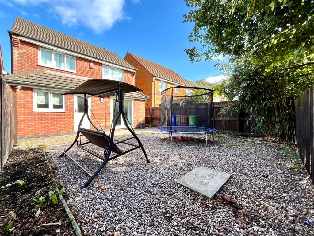 Rear of Property