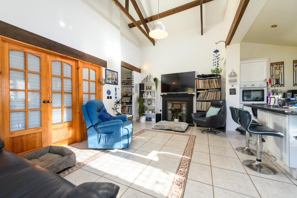 Annexe Open Plan Living Area