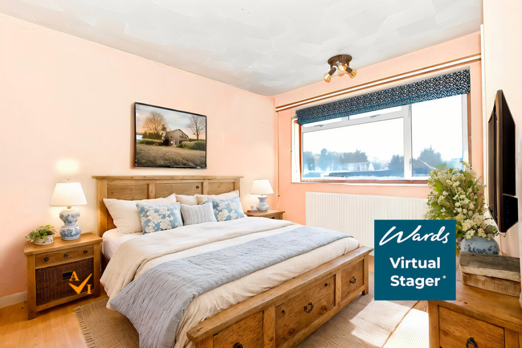 Bedroom 2 (Farmhouse Style)