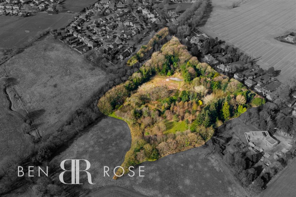 Aerial View - Approx Plot Boundary