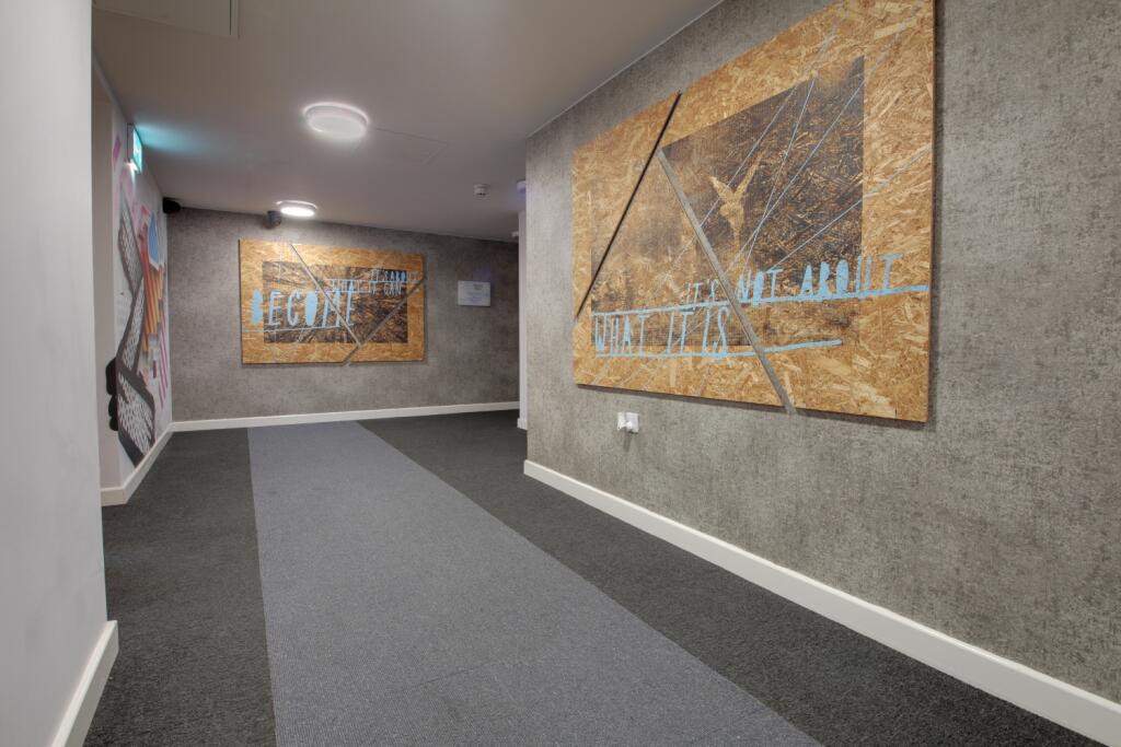 Main entrance 