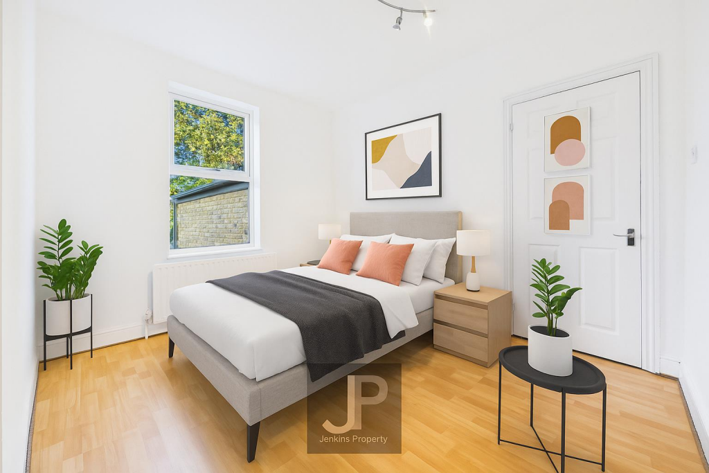 Bedroom two furnished