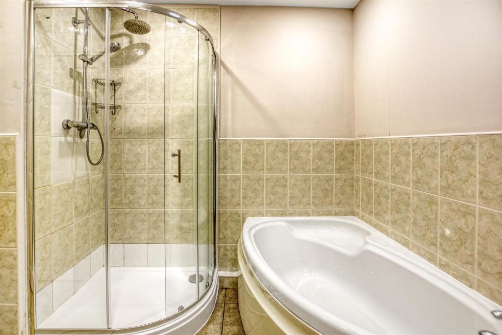 Ground floor bathroom