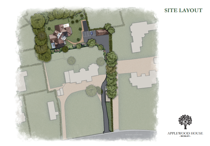Site plan