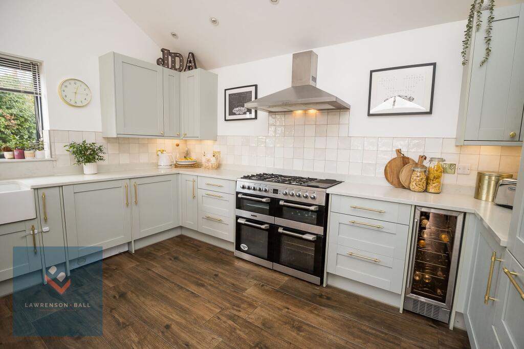 Open Plan Kitchen/Living Room