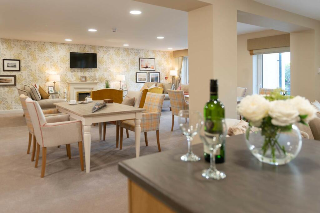 Homeowners' lounge  